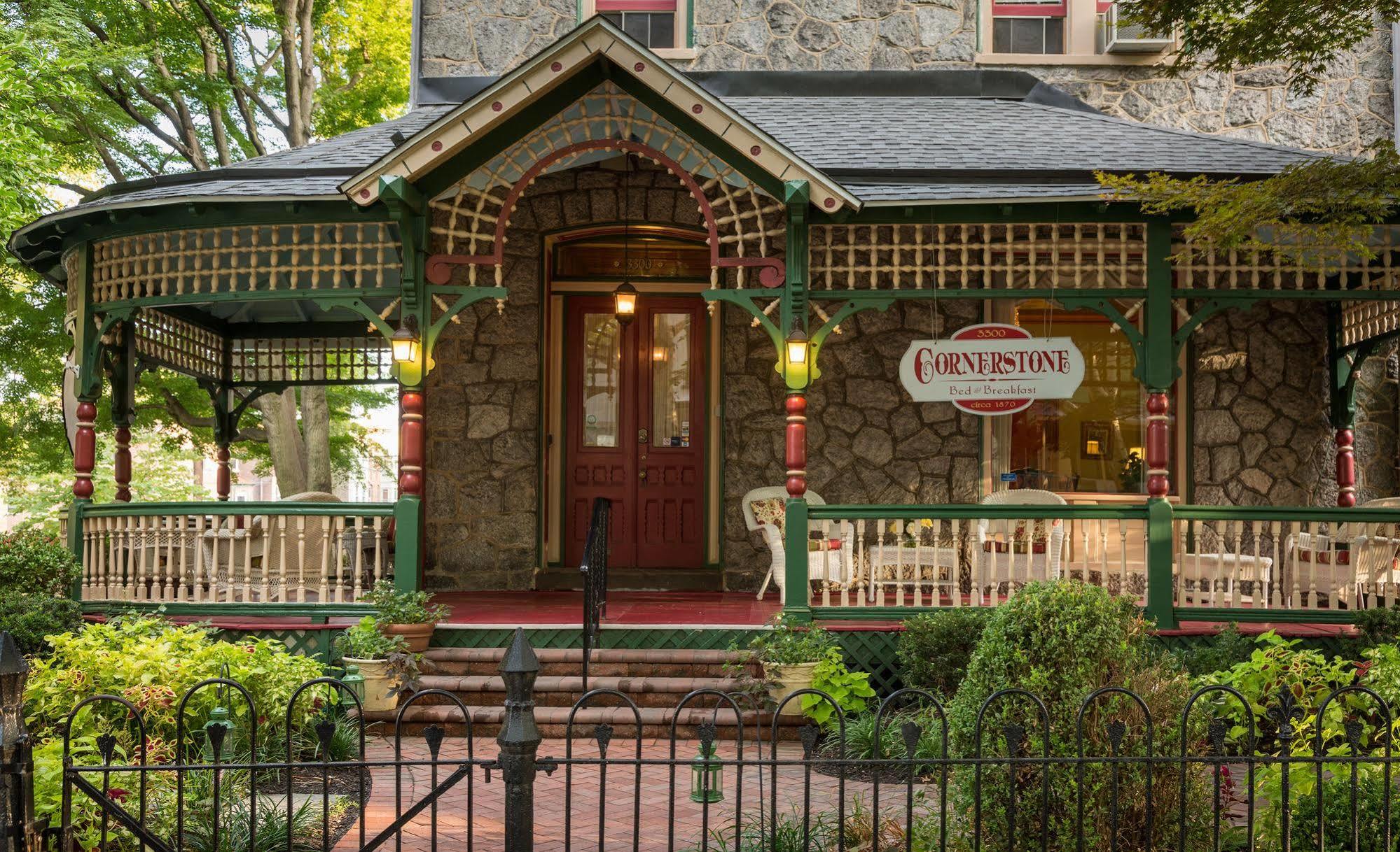 필라델피아 Cornerstone Bed & Breakfast B&B 외부 사진